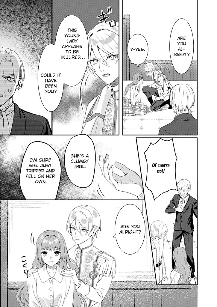 Dear Knight, from the Useless Lady — I’ll Prove My Magic Can Help You. Chapter 2 Page 3